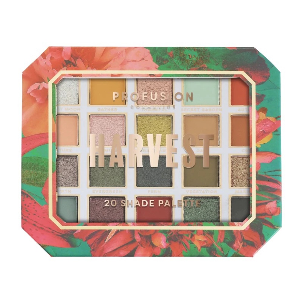 ☀️ Profusion Harvest Eyeshadow Palette